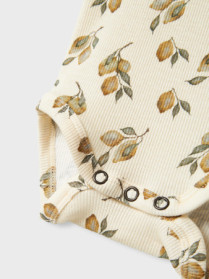 LIL ATELIER Body Gavo Turtledove Lemon